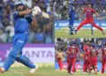 Mumbai's fortunes changed with the arrival of Hitman! Chasing the biggest target, LSG tasted its seventh defeat.