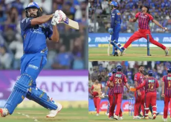 Mumbai's fortunes changed with the arrival of Hitman! Chasing the biggest target, LSG tasted its seventh defeat.