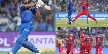 Mumbai's fortunes changed with the arrival of Hitman! Chasing the biggest target, LSG tasted its seventh defeat.
