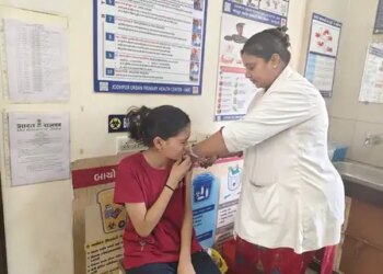 Municipal Corporation will run HPV vaccination campaign in Ahmedabad on May 7.