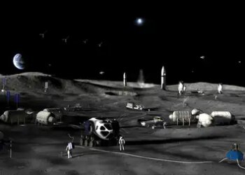 NASA will send lunar drone and robotic rover to the South Pole of the Moon, know when 'Moonfall Drone Mission' will be launched