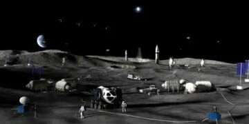 NASA will send lunar drone and robotic rover to the South Pole of the Moon, know when 'Moonfall Drone Mission' will be launched