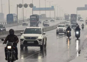 NCR: The effect of heat will increase amidst clouds and strong winds, mercury will reach 38 degrees in the next three days.