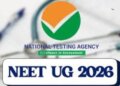 NEET UG 2026, NTA issued relief notice, candidates will get refund of application fee, know the complete process
