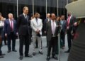 NSA Doval visits Russia's National Space Center in Moscow, talks with ISS crew