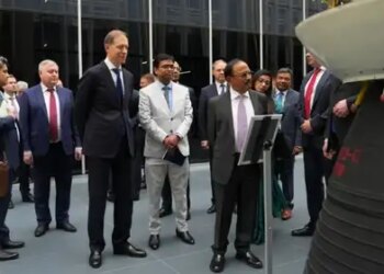 NSA Doval visits Russia's National Space Center in Moscow, talks with ISS crew
