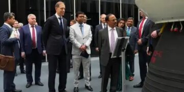 NSA Doval visits Russia's National Space Center in Moscow, talks with ISS crew