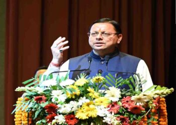 National Education Policy 2020 CM Pushkar Singh Dhami Uttarakhand Latest News| Newstrack News | Pushkar Singh Dhami: Big statement of CM Dhami, called higher education the foundation of nation building. News Track in Hindi