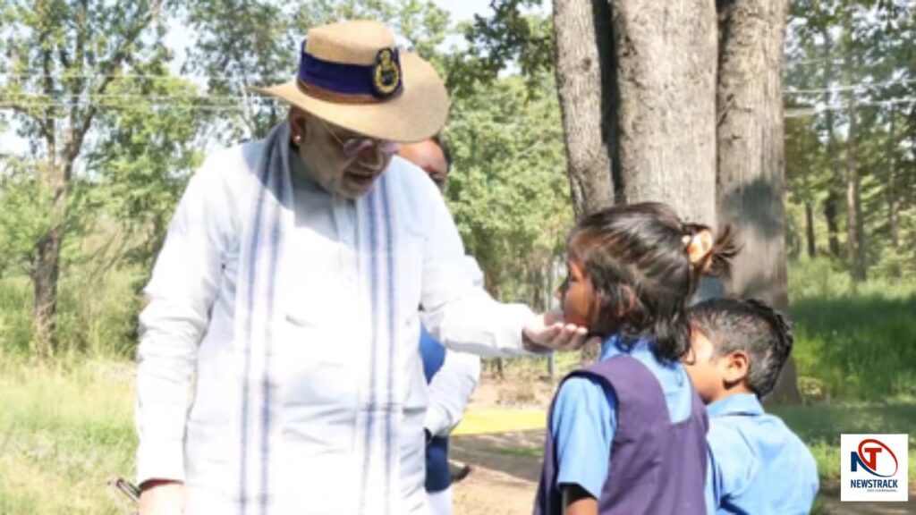 Naxal Free Chhattisgarh: “Now we are saved”, Home Minister Amit Shah shares emotional moment of Bastar tour