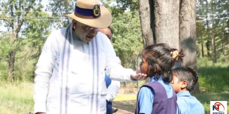 Naxal Free Chhattisgarh: “Now we are saved”, Home Minister Amit Shah shares emotional moment of Bastar tour