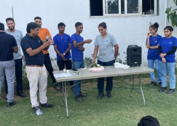 Neemrana: 'Labor Day' celebrated with enthusiasm at Gotech India, contribution of workers appreciated