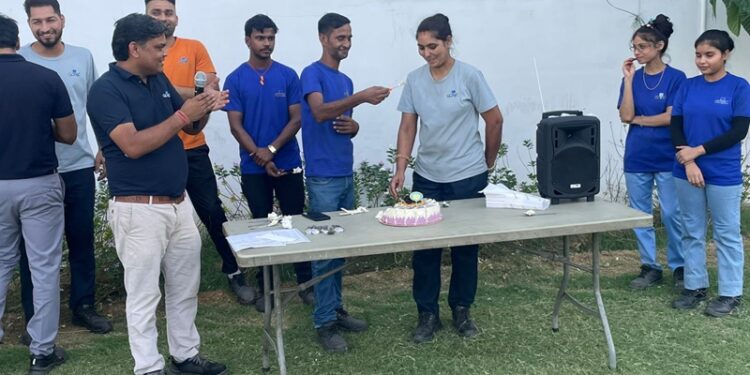 Neemrana: 'Labor Day' celebrated with enthusiasm at Gotech India, contribution of workers appreciated