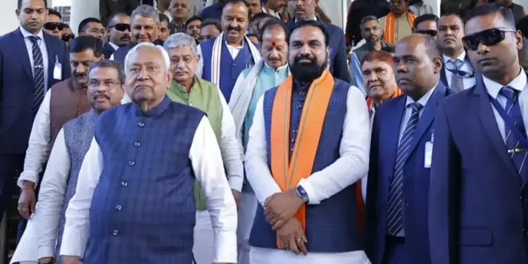 New cabinet of Nitish government! 10 close leaders got place, political debate increased due to 2 shocking names