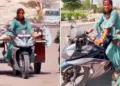 New form of Desi Jugaad: Yamaha R15 turned into a junk carrying vehicle, viral video blows the senses