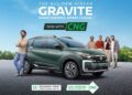 Nissan gravite CNG