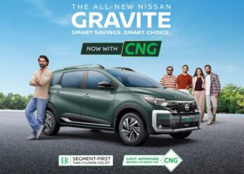 Nissan gravite CNG