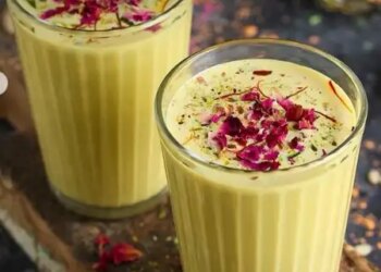 Not only taste, Thandai is the king of coolness and energy, body and mind will remain fresh in summer.