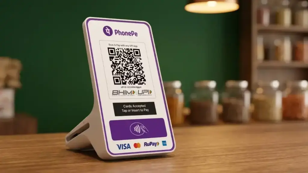 Now every shop will become smart: With PhonePe Smart POD, card and QR payments will become easier, digital payments will get a new dimension.