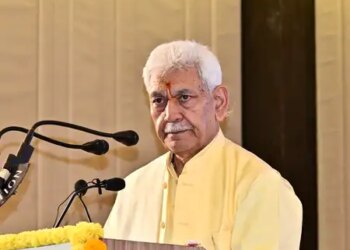 Nurturing our young generation will decide the future of the country: LG Manoj Sinha