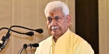 Nurturing our young generation will decide the future of the country: LG Manoj Sinha