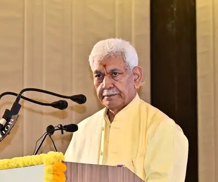 Nurturing our young generation will decide the future of the country: LG Manoj Sinha