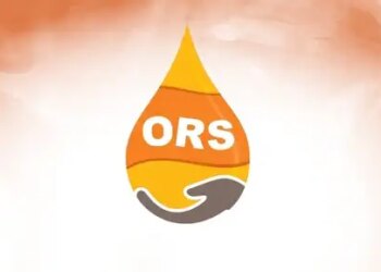 'ORS' is an easy solution to prevent dehydration, creates salt-water balance in the body
