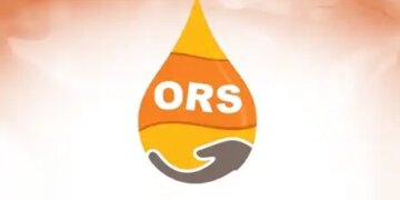 'ORS' is an easy solution to prevent dehydration, creates salt-water balance in the body