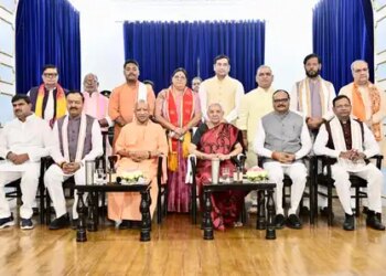 योगी सरकार के मंत्रिमंडल विस्तार पर एनडीए नेताओं ने कहा-