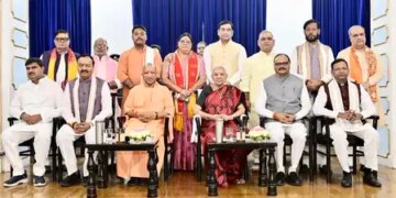 योगी सरकार के मंत्रिमंडल विस्तार पर एनडीए नेताओं ने कहा-