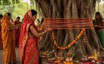 On which day is Vat Savitri Vrat 16th or 17th May? Why is this festival celebrated twice in the month of Jyeshtha?