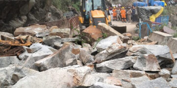 One dead, another injured due to rock fall in Sonprayag on Kedarnath Yatra route