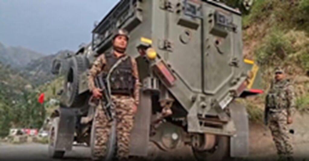 Operation Sherwali continues on eighth day in Rajouri, search for terrorists intensifies in dense forests