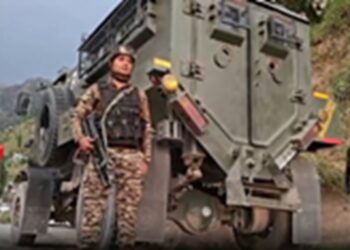 Operation Sherwali continues on eighth day in Rajouri, search for terrorists intensifies in dense forests