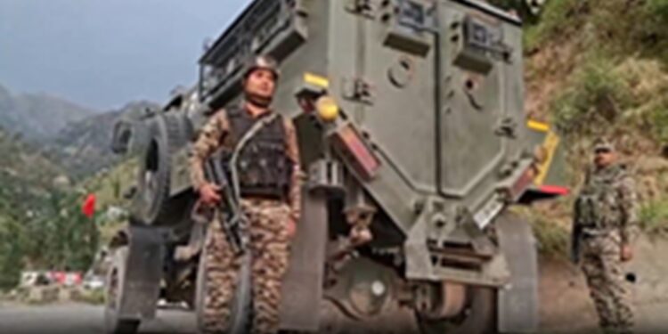 Operation Sherwali continues on eighth day in Rajouri, search for terrorists intensifies in dense forests