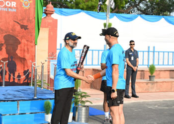 Operation Sindoor Memorial Run: Brave men of Air Force and Army ran for 88 hours