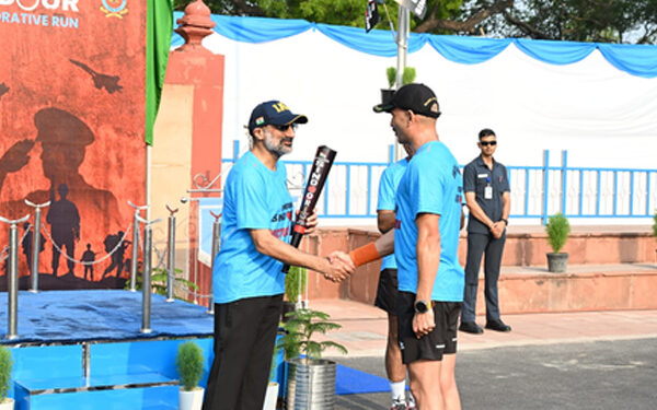 Operation Sindoor Memorial Run: Brave men of Air Force and Army ran for 88 hours