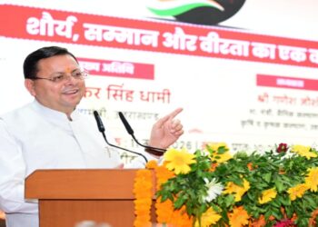 Operation Sindoor|Pushkar Singh Dhami|Indian Army|Latest Hindi News|Samachar Hindi Newstrack | Uttarakhand News: Operation Sindoor is a symbol of India's military power and national honour: CM Dhami. News Track in Hindi