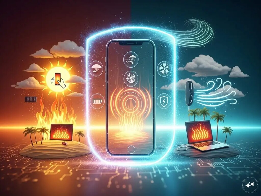 Overheating Warning: Heat can damage your gadgets, know how to keep the device safe