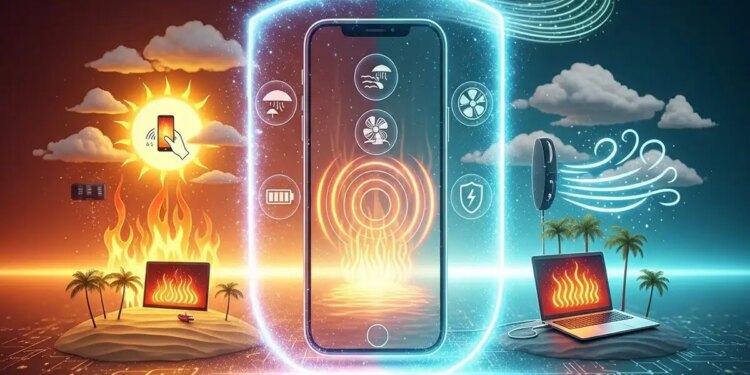 Overheating Warning: Heat can damage your gadgets, know how to keep the device safe