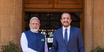 PM Modi will hold bilateral talks with the President of Cyprus today