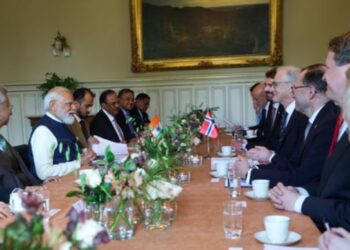 PM Modi's Oslo visit a symbol of growing partnership and shared ambitions: Norway's Prime Minister Storey