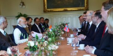 PM Modi's Oslo visit a symbol of growing partnership and shared ambitions: Norway's Prime Minister Storey