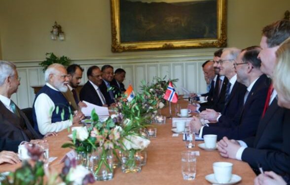 PM Modi's Oslo visit a symbol of growing partnership and shared ambitions: Norway's Prime Minister Storey
