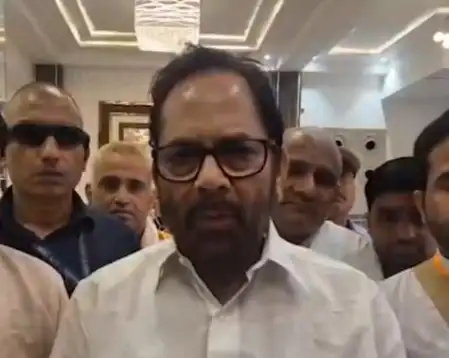 वैश्विक संकट में पीएम मोदी का नेतृत्व सर्वश्रेष्ठ : मुख्तार अब्बास नकवी