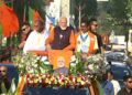 PM Modi's road show in Puducherry, said - 'It is necessary to convert support into votes'