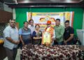 Padmashree Kailash 'Manav' courtesy call from Consumer Protection Organization