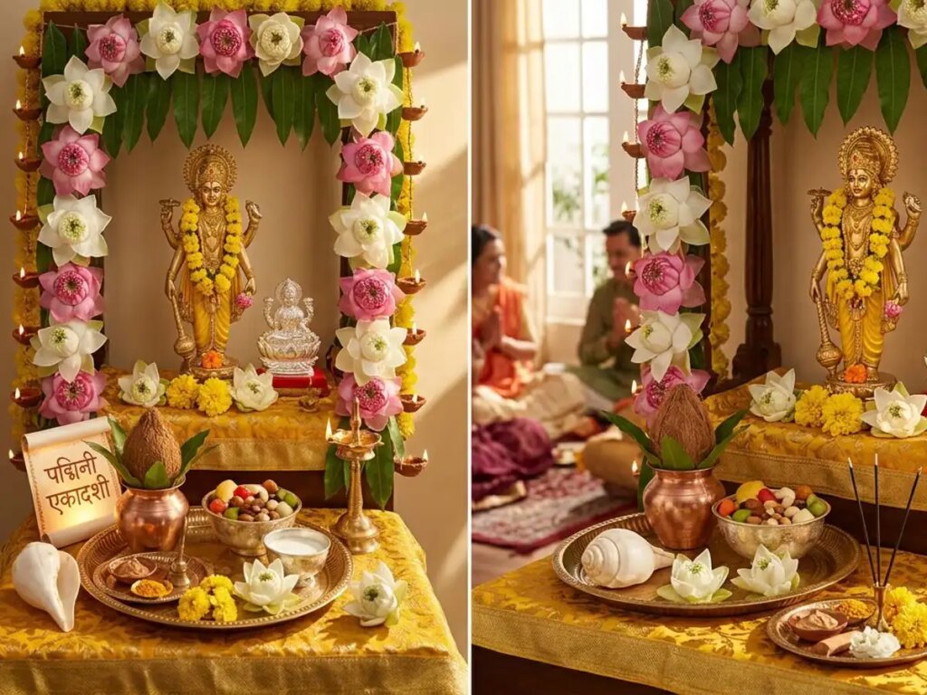 Padmini Ekadashi 2026: The holy Ekadashi coming in Adhikamas, know when the fast will be observed in May and its importance.