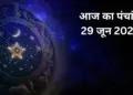 Panchang 29 May 2026: What are today's auspicious and inauspicious times? See complete details of Tithi, Nakshatra, Yoga, Karan and Rahukaal