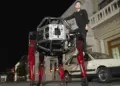Panic in the world: China has created a transforming robot, it is adept at breaking walls and changing shape.