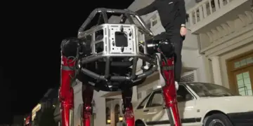 Panic in the world: China has created a transforming robot, it is adept at breaking walls and changing shape.